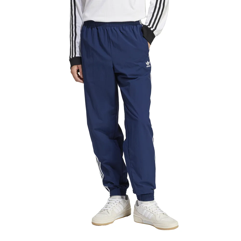 Adidas Originals Mens Mall Pueblo - Pants Firebird | Woven Track Night Indigo adicolor