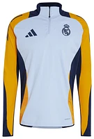 adidas Mens adidas Real Madrid 24/25 Training Track Top - Mens Crew Orange/Blue/Team Navy Blue Size L