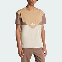 adidas Originals Mens adidas Originals adicolor Seasonal Archive T-Shirt - Mens Cardboard/Wonder Beige/Earth Strata Size M