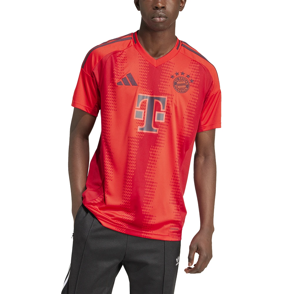 adidas FC Bayern 24/25 Home Short-Sleeve Jersey - Men's