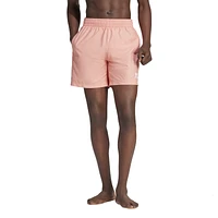 adidas Originals Mens Solid Shorts - White/Wonder Clay