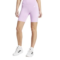 adidas Womens Optime 7-Inch Leggings - Bliss Lilac