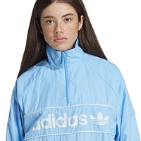 adidas Originals Womens NY Lifestyle Half Zip Windbreaker