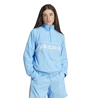 adidas Originals Womens NY Lifestyle Half Zip Windbreaker