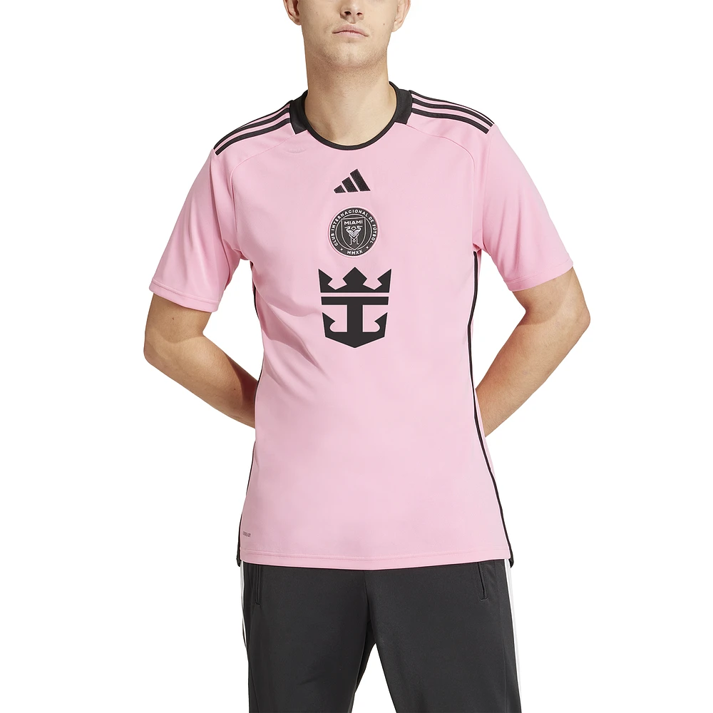 adidas Mens Inter Miami CF 24/25 Home Jersey - Easy Pink