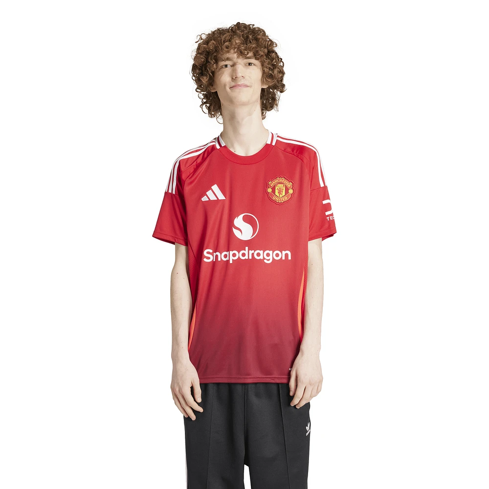 adidas Manchester United 24/25 Home S/S Jersey - Men's