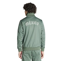 adidas Originals Mens Mexico Beckenbauer Track Top - Green Oxide