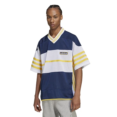 adidas Originals Mens adicolor adiBreak Lifestyle Mesh Jersey