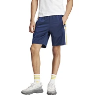 adidas Originals Mens adicolor adiBreak Lifestyle Shorts - Night Indigo/White/Bold Gold