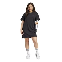 adidas Originals Womens Trefoil Dress - Black