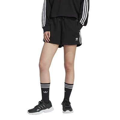 adidas Originals Womens 3-Stripes FT Shorts