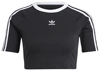 adidas Originals Womens 3 Stripe Baby T-Shirt