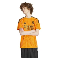 adidas Real Madrid 24/25 Away Short-Sleeve Jersey - Men's