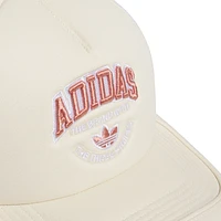 adidas Originals Mens adidas Originals Rec League Trucker Hat - Mens Wonder Beige Size One Size