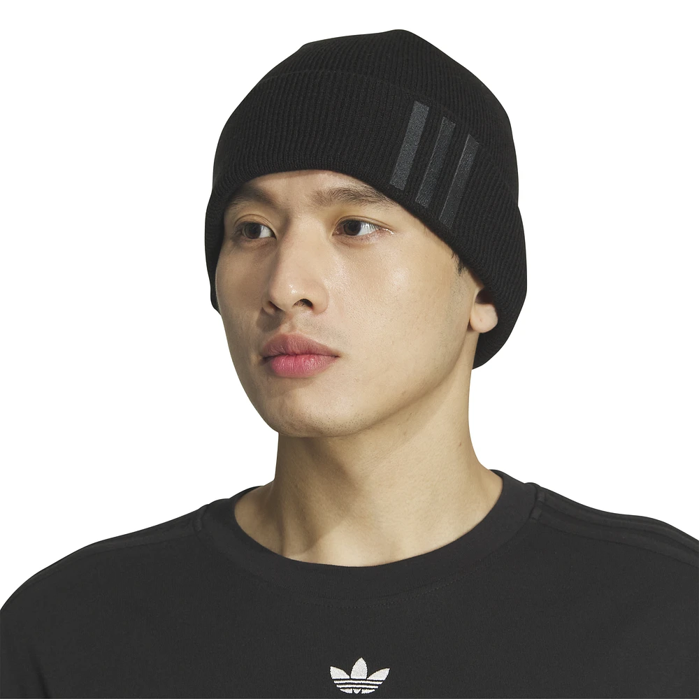 adidas Originals Mens adidas Originals OG Off Set Knit Beanie