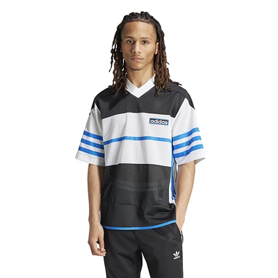 adidas Originals Mens adicolor adiBreak Lifestyle Mesh Jersey