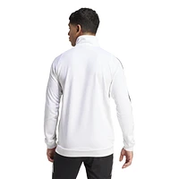 adidas Mens adidas Tiro24 Training Jacket - Mens White/Black Size XS