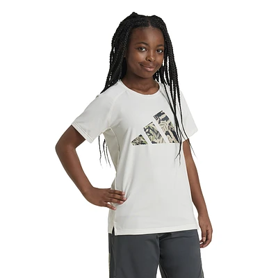 adidas Girls Disney Lion King T-Shirt - Girls' Grade School Chalk White/Multicolor/Simple Brown