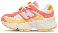 New Balance Boys 9060 - Boys' Toddler Shoes White/Red/Yellow