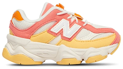 New Balance Boys 9060 - Boys' Toddler Shoes White/Red/Yellow