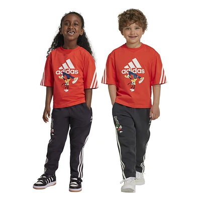 adidas Boys Disney Mickey Mouse Pants