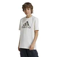 adidas Boys Disney Lion King T-Shirt - Boys' Grade School Chalk White/Simple Brown/Multicolor