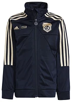 adidas Boys adidas Marvels Avengers x Tiro Suit - Boys' Preschool Wonder Gold Metallic/Ink Size 2T