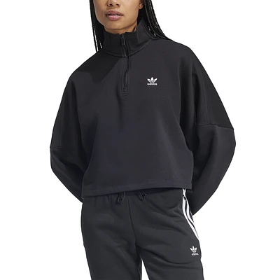 adidas Originals Trefoil Essentials H/Z Lifestyle Sweatshirt  - Women's