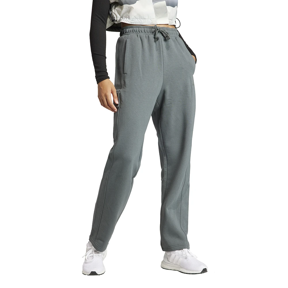 adidas Womens adidas ALL SZN Fleece Cargo Pants