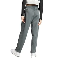 adidas Womens adidas ALL SZN Fleece Cargo Pants - Womens Ivy Size XL
