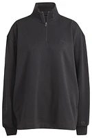 adidas Womens ALL SZN Fleece Quarter-Zip Sweatshirt