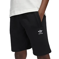 adidas Originals Boys Fleece Shorts - Boys' Grade School Black