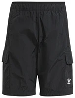 adidas Boys Essential Cargo Shorts - Boys' Grade School Black/Black