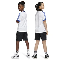 adidas Boys Essential Cargo Shorts - Boys' Grade School Black/Black