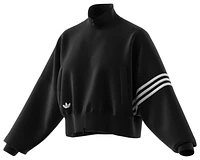 adidas Originals Womens Neuclassics Track Top - Black/White