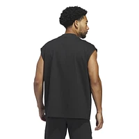 adidas Mens Basketball Sleeveless T-Shirt