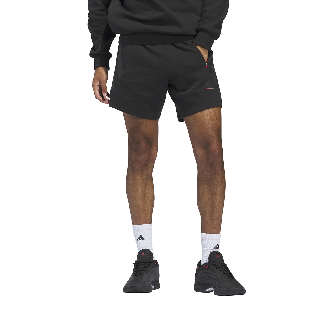 adidas Mens adidas Basketball Spacer Shorts