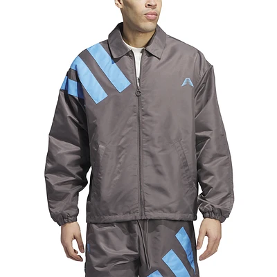 adidas Originals Anthony Edwards Coach Lifestyle Jacket - Men's
