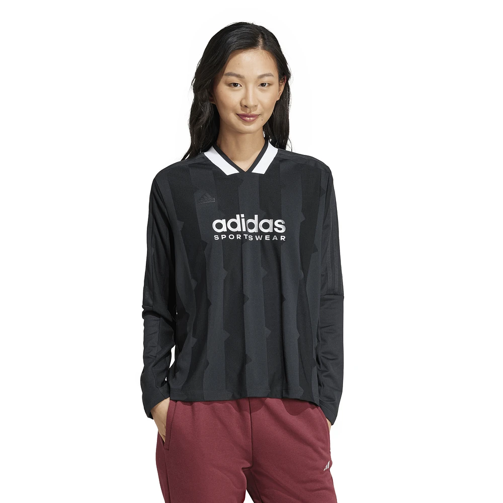 adidas Tiro Q4 JQ Long Sleeve Top - Women's