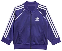 adidas Originals Girls Superstar Track Suit - Girls' Toddler Collegiate Purple