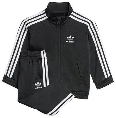 adidas Originals Boys Firebird Track Suit - Boys' Toddler Black/White