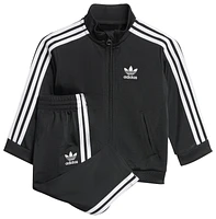 adidas Originals Boys Firebird Track Suit - Boys' Toddler Black/White