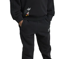 adidas Originals Boys adidas Originals Disney Mickey & Friends Sweater and Joggers Set - Boys' Preschool Black Size 4T