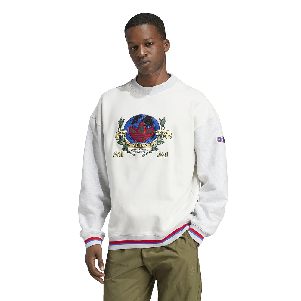 adidas Originals Olympic Crew - Men's