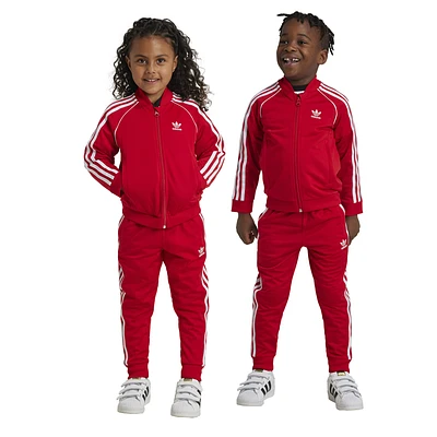 adidas Originals Superstar Track Suit - Girls' Preschool