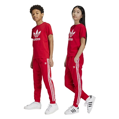 adidas Originals Girls Adicolor Superstar Track Pants - Girls' Grade School Better Scarlet