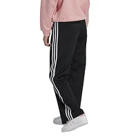 adidas Girls Wide Pants - Girls' Grade School Black/White