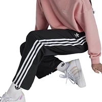 adidas Girls Wide Pants - Girls' Grade School Black/White