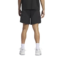 adidas Mens Basketball Woven Shorts - Black