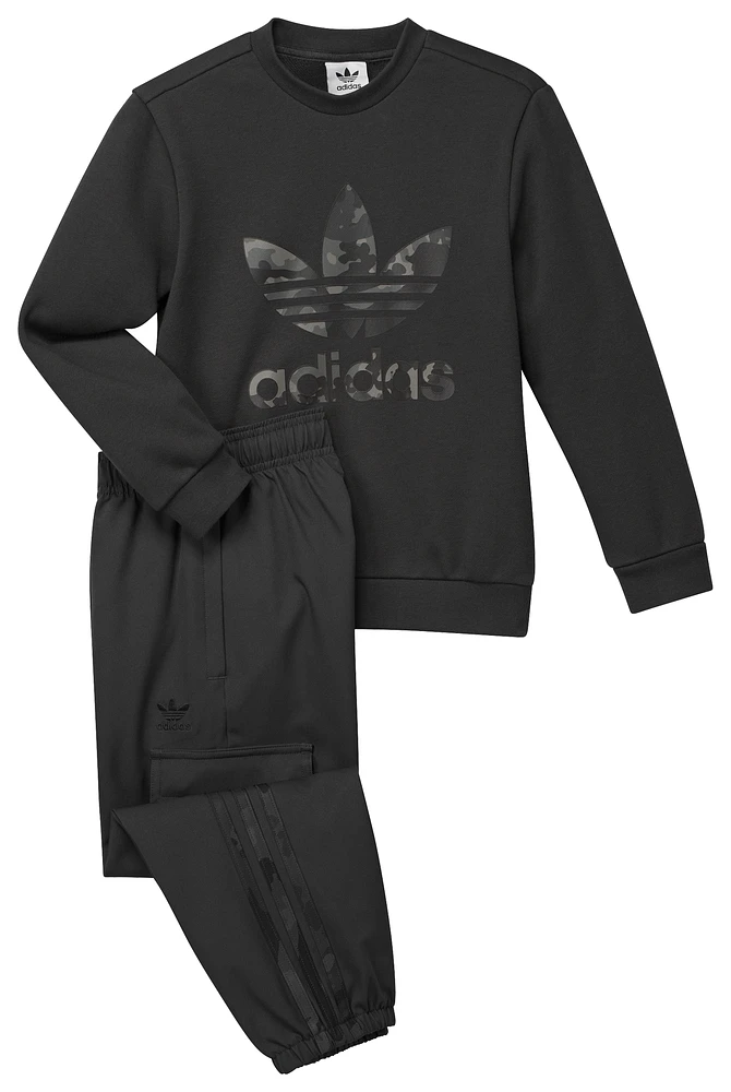 adidas Originals Boys Camo Fleece Set